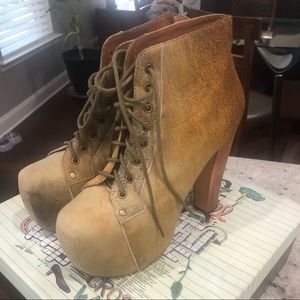 Jeffrey Campbell “Lita Exotic” platforms